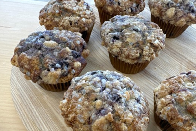Blueberry Muffin